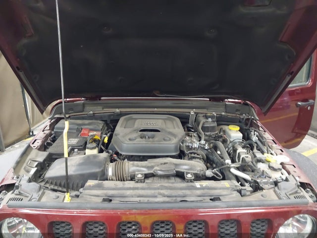 1C4GJXAN1MW670660 Jeep Wrangler Sport S 4x4