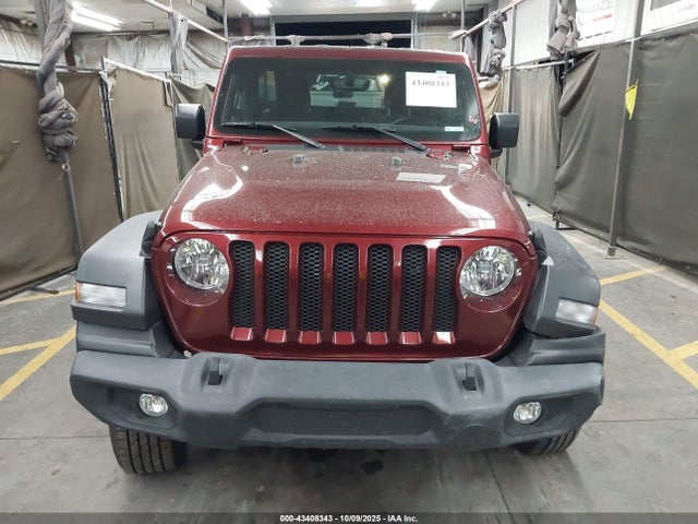 1C4GJXAN1MW670660 Jeep Wrangler Sport S 4x4
