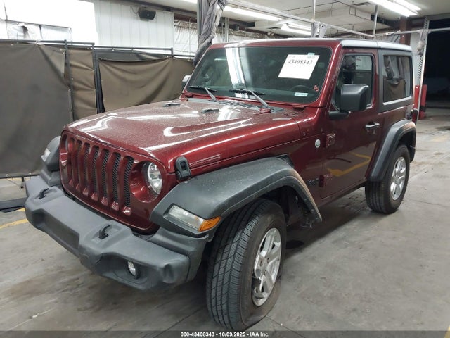 1C4GJXAN1MW670660 Jeep Wrangler Sport S 4x4