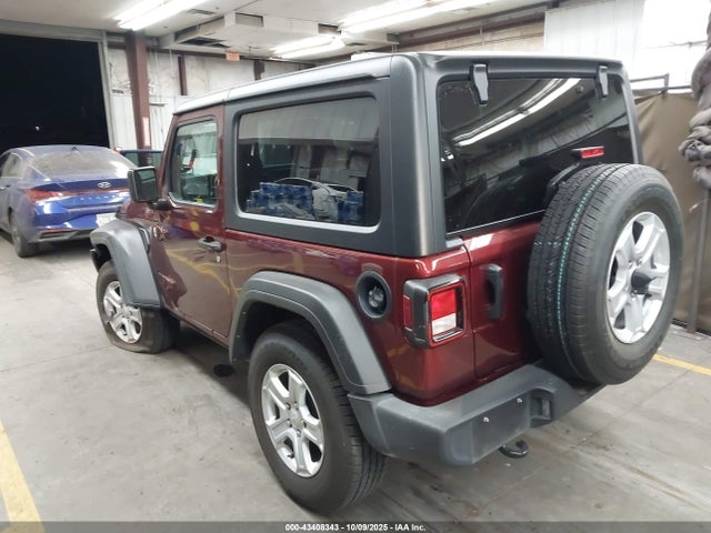 1C4GJXAN1MW670660 Jeep Wrangler Sport S 4x4