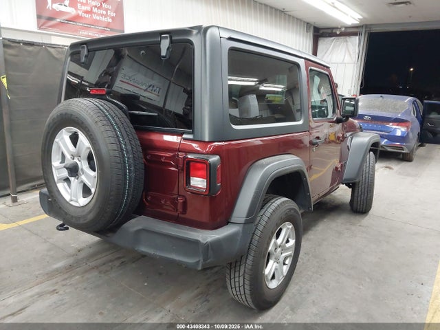 1C4GJXAN1MW670660 Jeep Wrangler Sport S 4x4