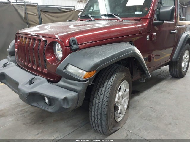 1C4GJXAN1MW670660 Jeep Wrangler Sport S 4x4