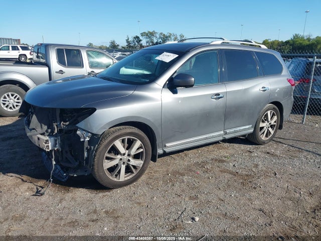 5N1AR2MMXFC722808 Nissan Pathfinder