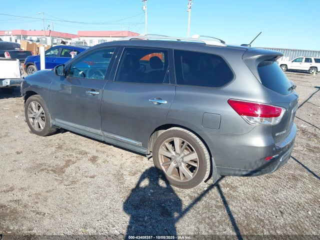 5N1AR2MMXFC722808 Nissan Pathfinder