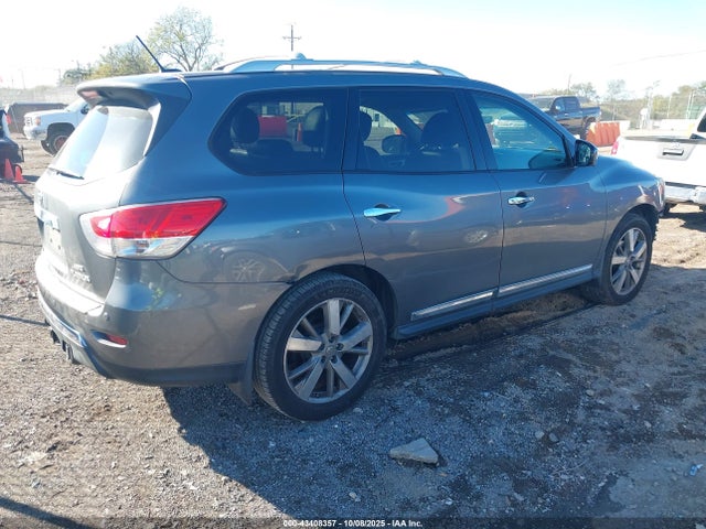 5N1AR2MMXFC722808 Nissan Pathfinder