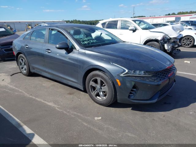 2021 KIA K5 5XXG14J27MG054872