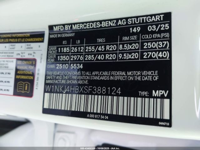 2025 MERCEDES-BENZ GLC 300 W1NKJ4HBXSF388124 Photo 8