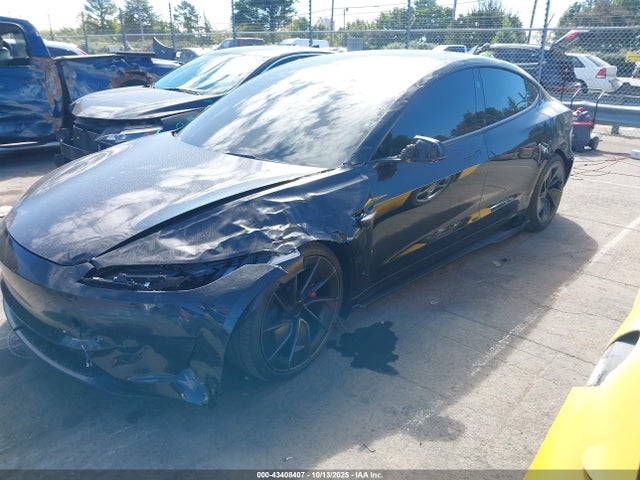 2025 TESLA MODEL 3 5YJ3E1ET5SF073148 Photo 1