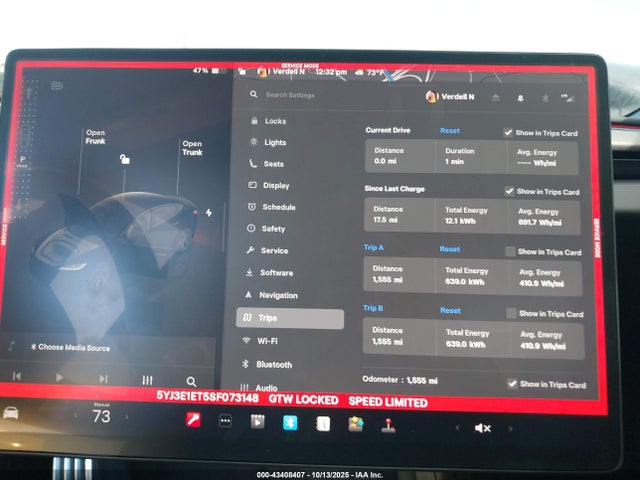 2025 TESLA MODEL 3 5YJ3E1ET5SF073148 Photo 6