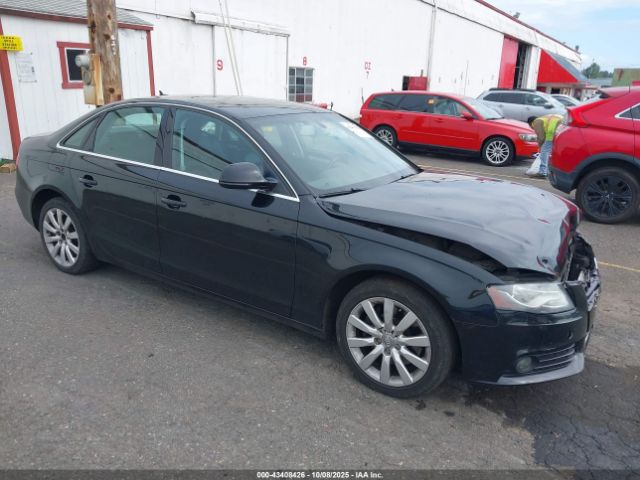 2009 AUDI A4 WAULK78K99N026485