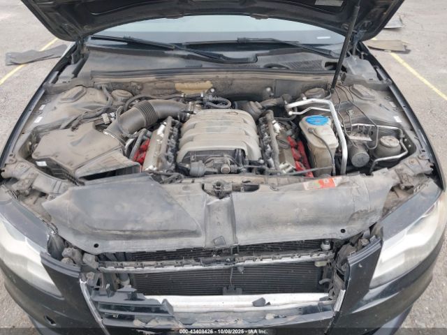 2009 AUDI A4 WAULK78K99N026485 Photo 9