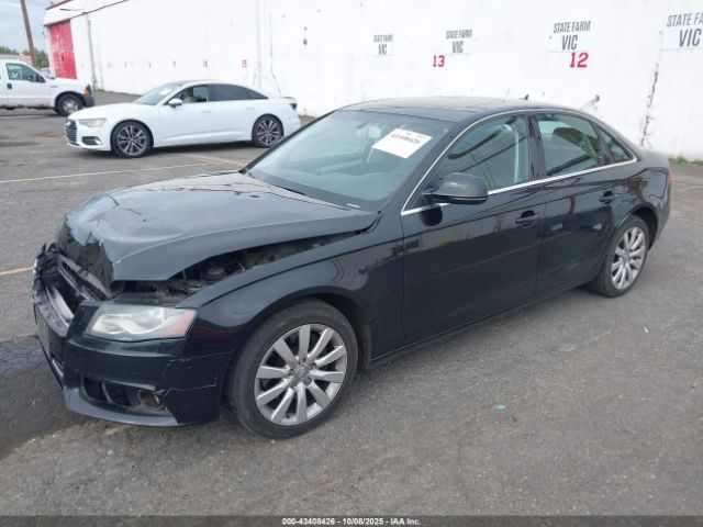 2009 AUDI A4 WAULK78K99N026485 Photo 1