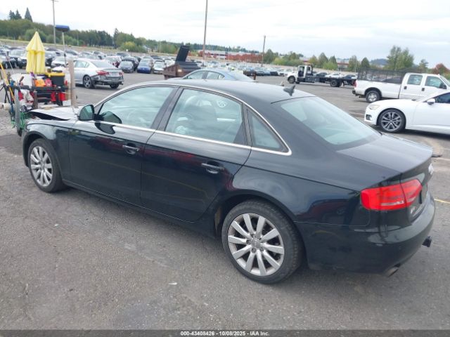 2009 AUDI A4 WAULK78K99N026485 Photo 2