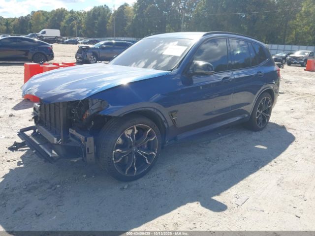 2020 BMW X3 M 5YMTS0C00LLT10243 Photo 1