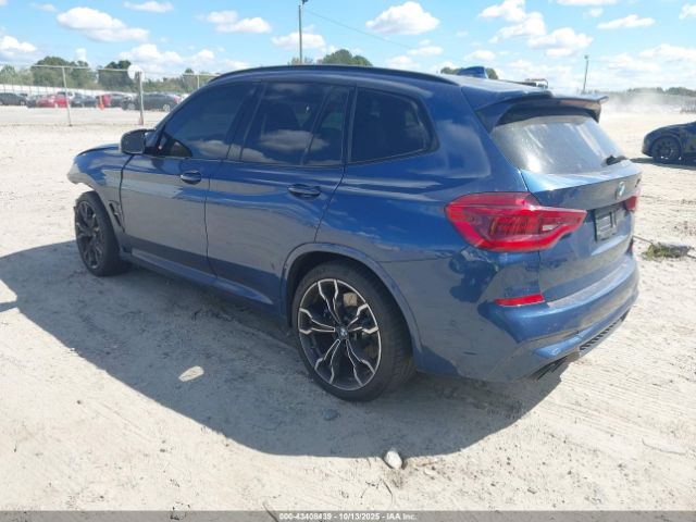 2020 BMW X3 M 5YMTS0C00LLT10243 Photo 2