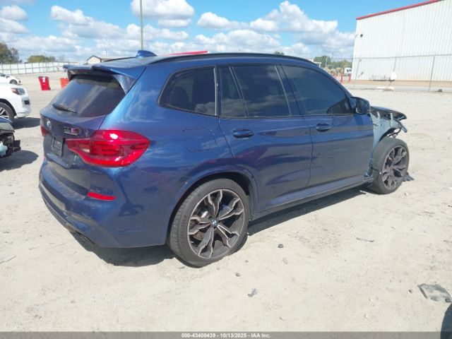 2020 BMW X3 M 5YMTS0C00LLT10243 Photo 3