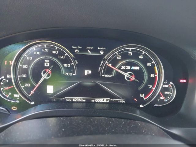 2020 BMW X3 M 5YMTS0C00LLT10243 Photo 6