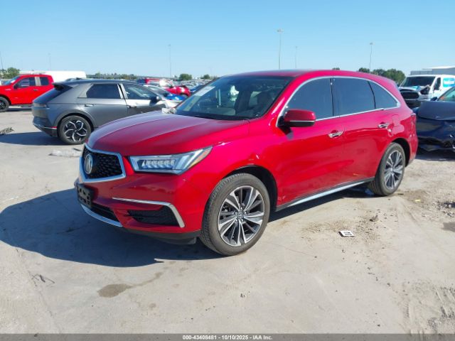 2020 ACURA MDX 5J8YD3H57LL010618 Photo 1