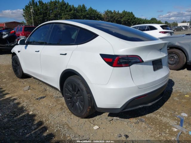2024 TESLA MODEL Y 7SAYGDEE0RA271052 Photo 2