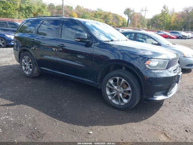 2019 DODGE DURANGO 1C4RDJDG7KC536664