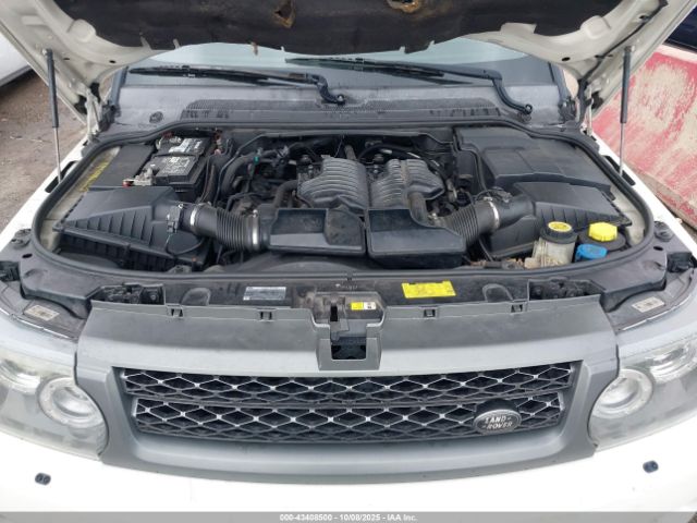 2010 LAND ROVER RANGE ROVER SPORT SALSK2D46AA247913 Photo 9