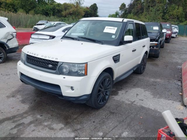 2010 LAND ROVER RANGE ROVER SPORT SALSK2D46AA247913 Photo 1