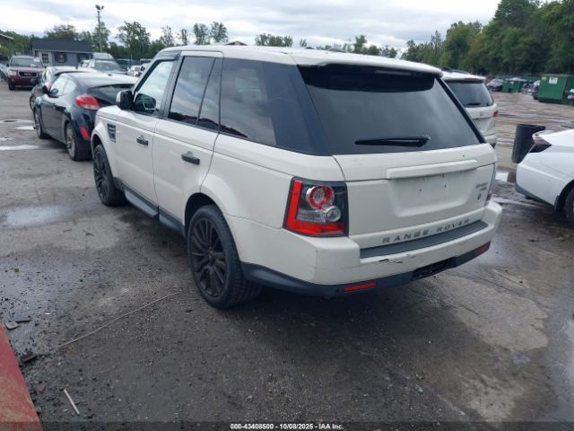 2010 LAND ROVER RANGE ROVER SPORT SALSK2D46AA247913 Photo 2