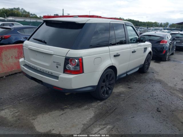 2010 LAND ROVER RANGE ROVER SPORT SALSK2D46AA247913 Photo 3