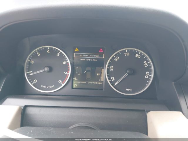 2010 LAND ROVER RANGE ROVER SPORT SALSK2D46AA247913 Photo 6