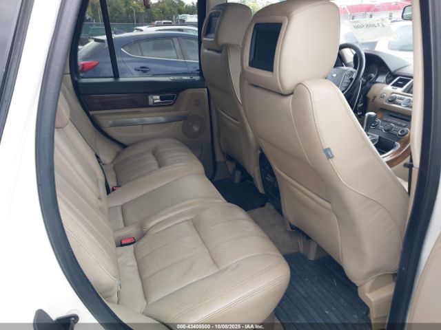 2010 LAND ROVER RANGE ROVER SPORT SALSK2D46AA247913 Photo 7