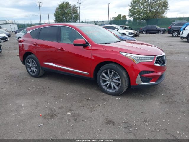 2020 ACURA RDX 5J8TC2H51LL030743 Photo 0