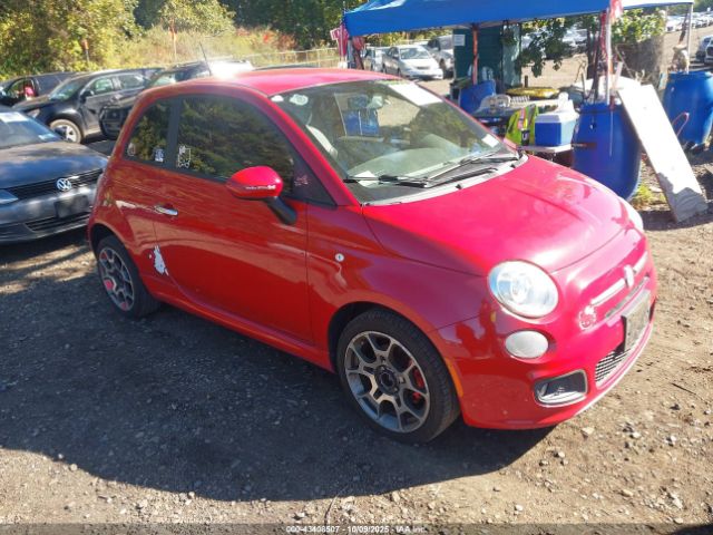 2013 FIAT 500 3C3CFFBR1DT514530 Photo 0