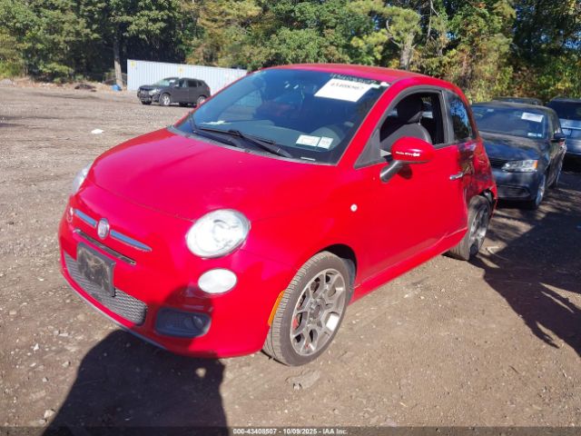 2013 FIAT 500 3C3CFFBR1DT514530 Photo 1
