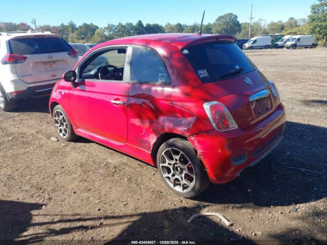2013 FIAT 500 3C3CFFBR1DT514530 Photo 2