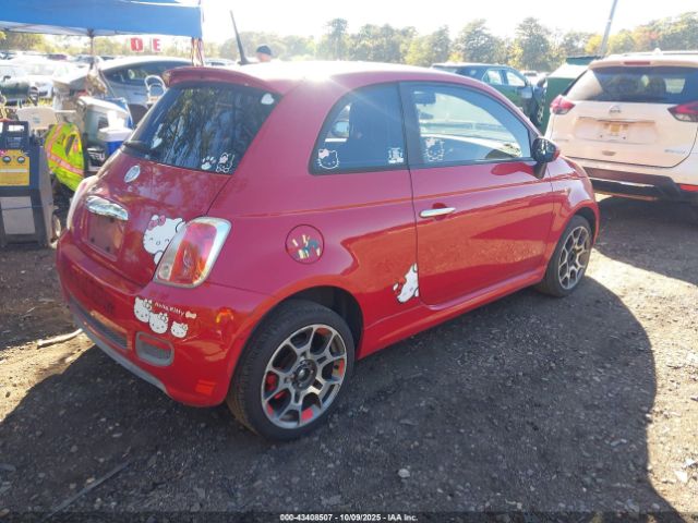 2013 FIAT 500 3C3CFFBR1DT514530 Photo 3