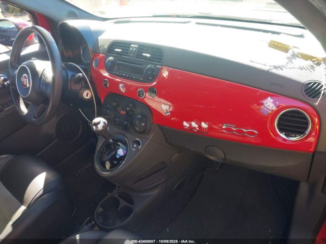 2013 FIAT 500 3C3CFFBR1DT514530 Photo 4