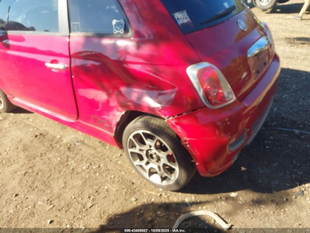 2013 FIAT 500 3C3CFFBR1DT514530 Photo 5