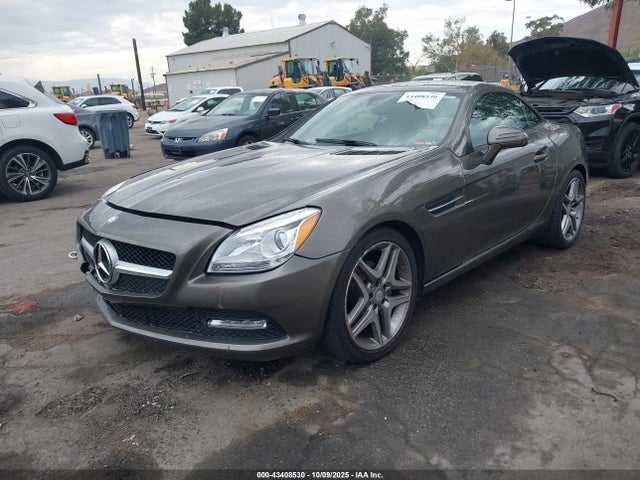 Mercedes-Benz SLK 250 2014 WDDPK4HA4EF090082 Image 2
