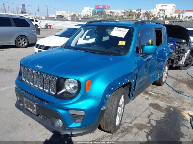 ZACNJCBBXMPN27477 Jeep Renegade Latitude Fwd