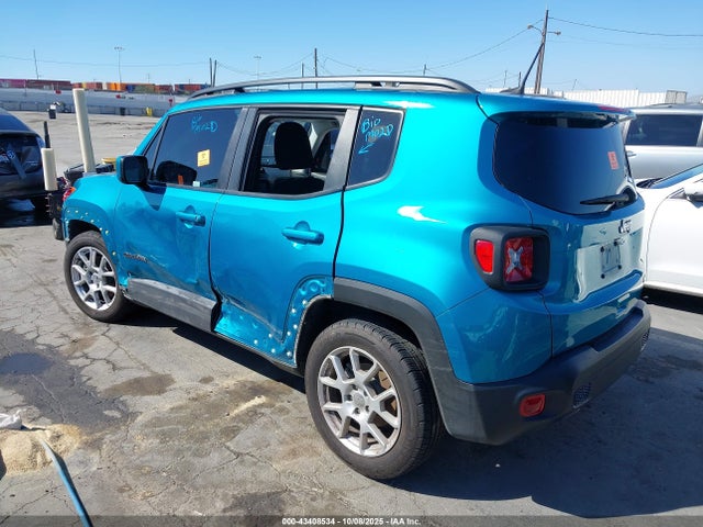 ZACNJCBBXMPN27477 Jeep Renegade Latitude Fwd