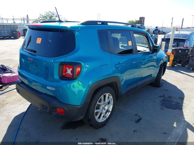 ZACNJCBBXMPN27477 Jeep Renegade Latitude Fwd