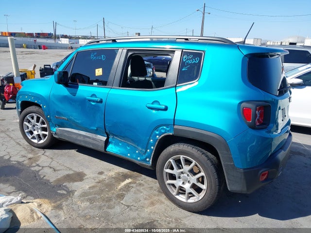 ZACNJCBBXMPN27477 Jeep Renegade Latitude Fwd
