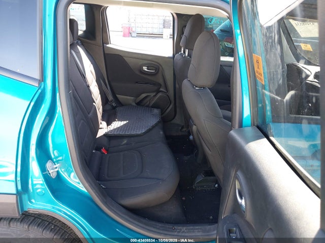 ZACNJCBBXMPN27477 Jeep Renegade Latitude Fwd