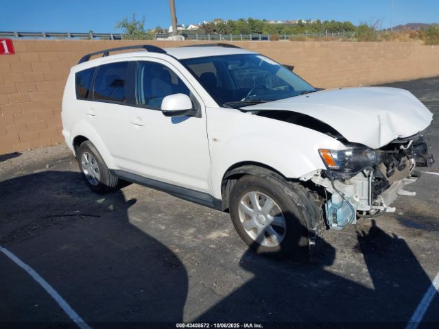 2012 MITSUBISHI OUTLANDER JA4AS2AW3CU003298