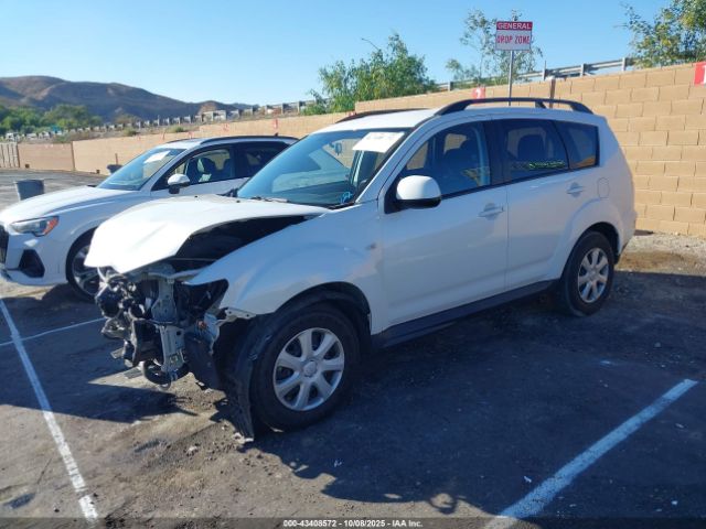 2012 MITSUBISHI OUTLANDER JA4AS2AW3CU003298 Photo 1