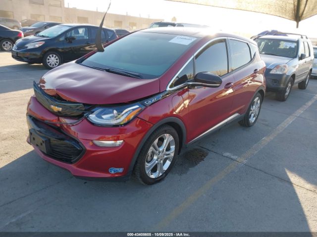 2021 CHEVROLET BOLT EV 1G1FY6S08M4114256 Photo 1