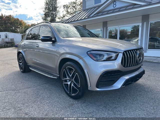 2021 MERCEDES-BENZ AMG GLE 53 4JGFB6BB6MA291590