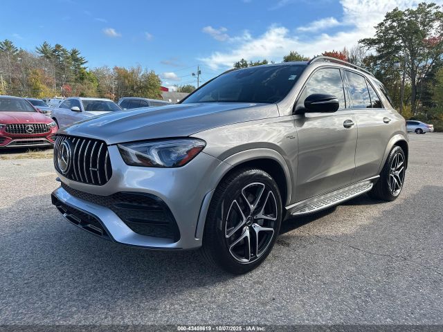 2021 MERCEDES-BENZ AMG GLE 53 4JGFB6BB6MA291590 Photo 1