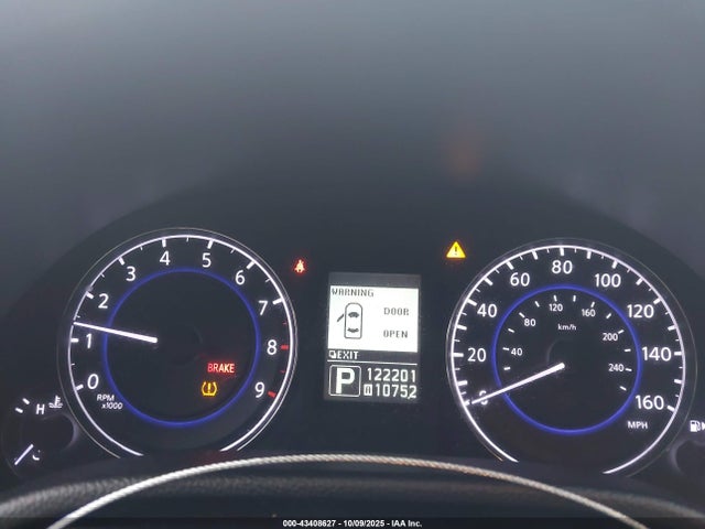 2012 Infiniti G37 მანქანა იყიდება აუქციონზე, vin: JN1CV6FE3CM201993, აუქციონის ნომერი: 43408627