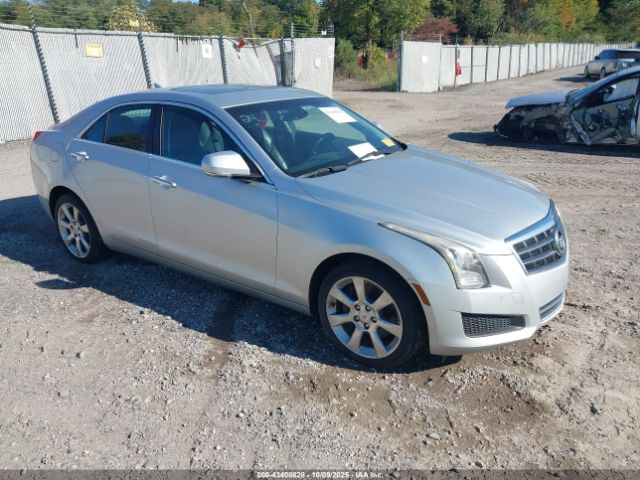 2014 CADILLAC ATS 1G6AH5RX1E0148761